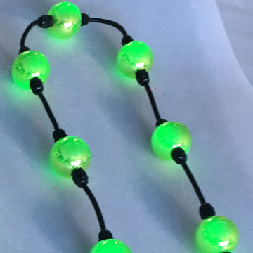 Digital RVB pixel LED Ball String Light 50 mm