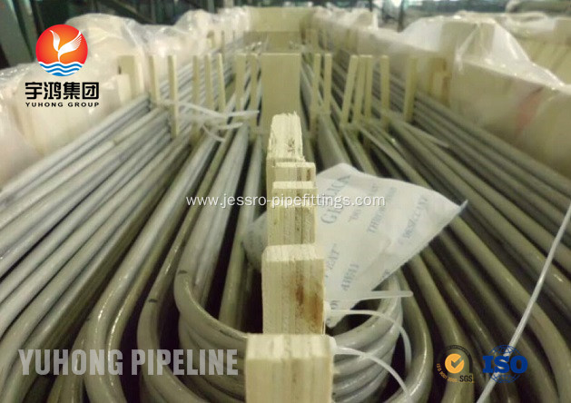 Stainless Steel U Bend Tube ASTM A213 TP321H For Heat Exchanger