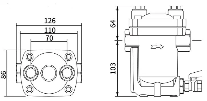 Adtv Automatic Drain for Air Compressor Tank