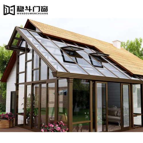 Low E Glass Protection for Aluminum Sunrooms