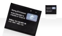 Li-ion 4.2v Cell Phone Replacement Batteries Pack For Sony Ericsson Bst-39
