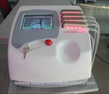 portable lipo laser slimming machine/ lipo laser beauty machine