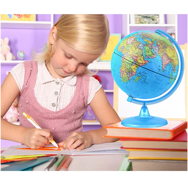 globo 4 niños globe 4 kids