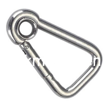 Oblong Angle Snap Hook with Eye
