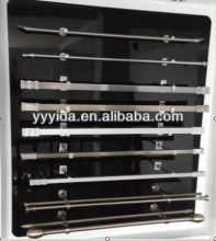 metal curtain track & extendible curtain poles