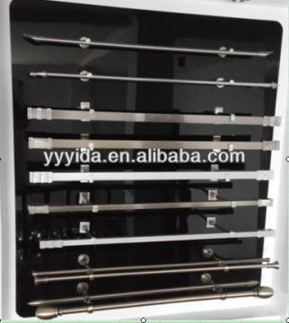 metal curtain track & extendible curtain poles