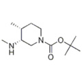 3R, 4R-4-Methyl-3-methylaminopiperidin-1-carbonsäure-tert-butylester CAS 344419-25-6