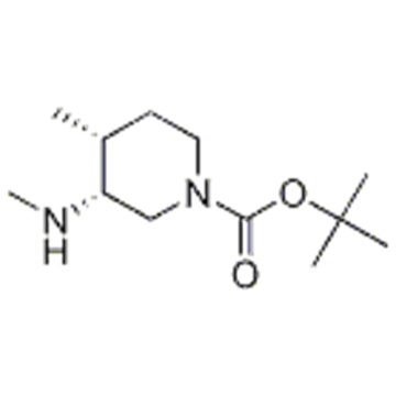 3R,4R-4-Methyl-3-methylamino-piperidine-1-carboxylic acid tert-butyl ester CAS 344419-25-6