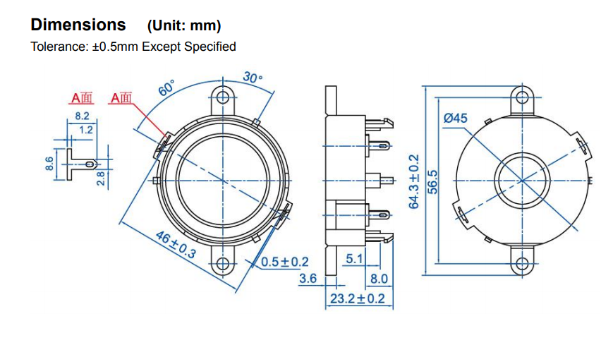 EPT-4524A-12030C250 D