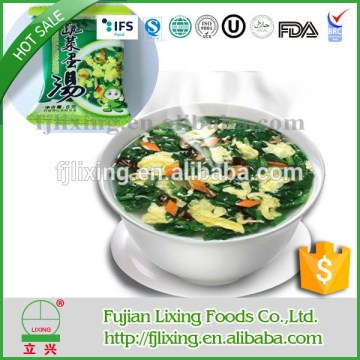 2016 INSTANT SOUP DRY SOUP "SPINACH & EGG SOUP"