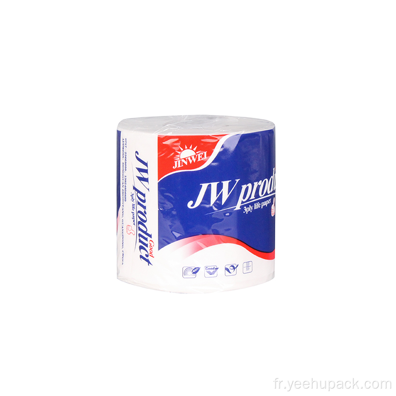 Papier de toilette Virgin Wood Pulp et doux