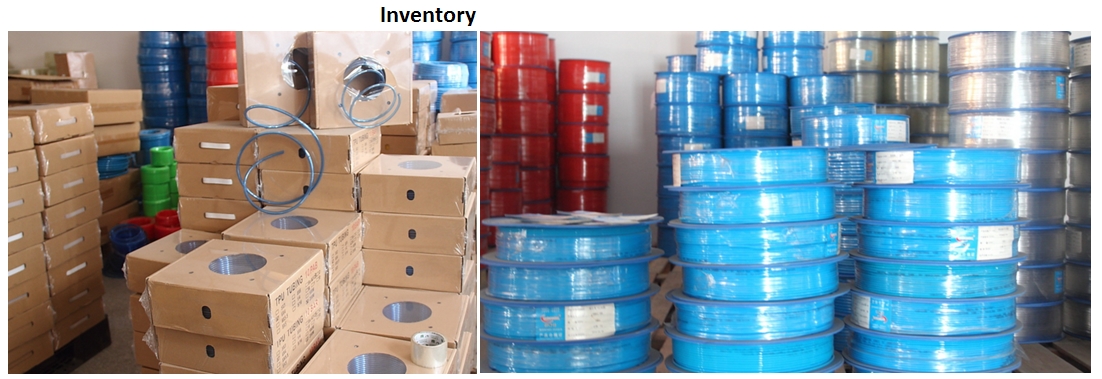 pneumatic push to connect fittings