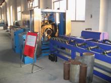 High Speed Pipe Cutting & Beveling Machine
