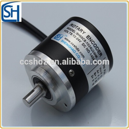 hollow shaft rotary encoder ,incremental type rotary encoder SH50