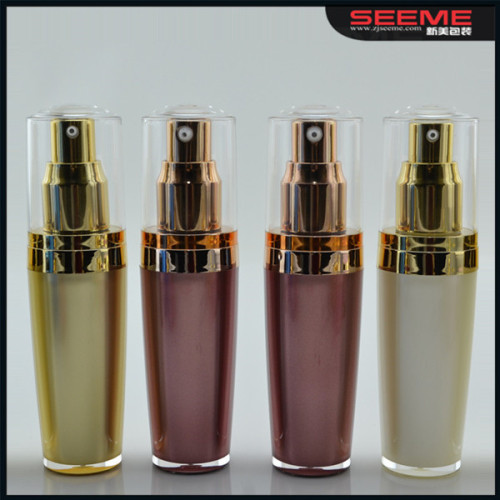 High quality acrylic lotion pump bottle 15ml 30ml 60ml 100ml