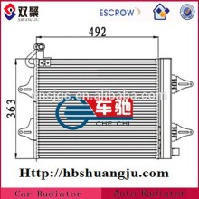 Refrigerator condenser coil
