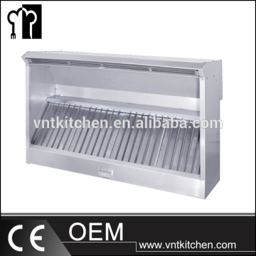 VNTS042 Commercial Restaurant Stainless Steel Hood System