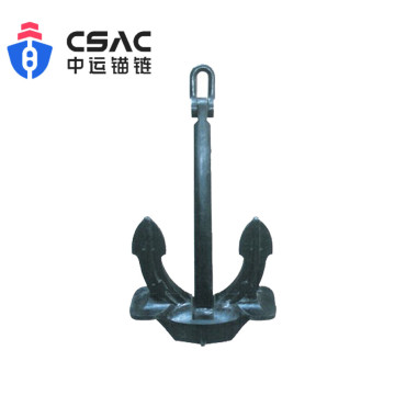 Japan Stockless Anchor TW Type Pool Anchor