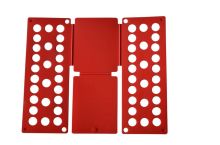 Custom Collapsible, Lightweight  T Shirt Plastic Red Flip Clothing Folding Board