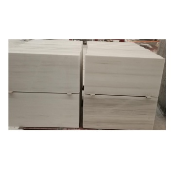 White Myanmar Marble Jade Flooring Tiles for Projects