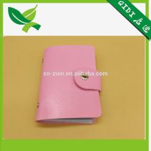 PU leather business credit card holder