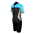 SEACHIK Child Full Suit Shorty Summer Diving Wetsuit