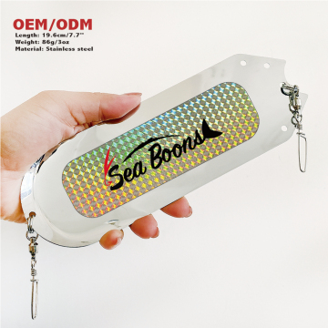 Customized 7.7'' 3oz Fishing Lures: Salmon Trolling with Flashers and Dodgers