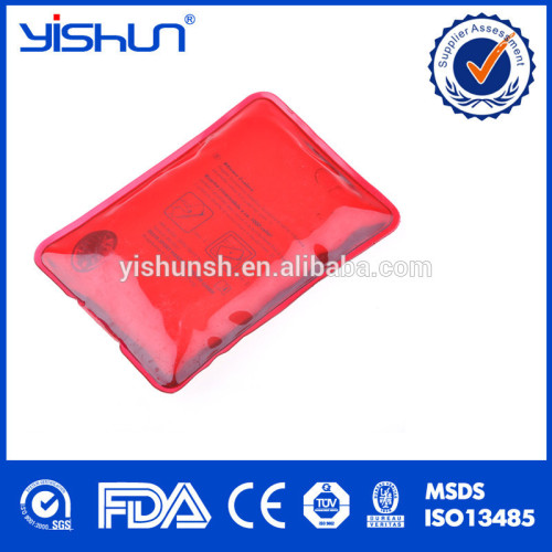 Resuable metal click heatling gel hand warmers