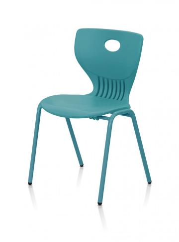 Adjustable Plastic Classroom Chair