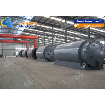Used Tyre Recycling Plant