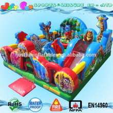 animal kingdom toddler unit for kids,inflatable kids obstacle course for sale,inflatable party jumper for kids