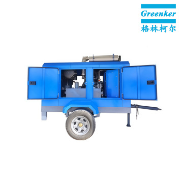 Heavy Duty Portable Diesel Screw Air Compressor