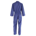 Euro Work Blue Coverall dengan Metal Buckle