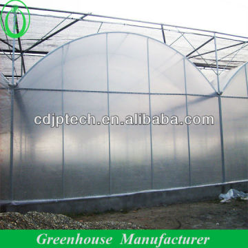 Inflatable Plastic Film Greenhouse