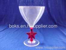 Clear Plastic Martine Glass?