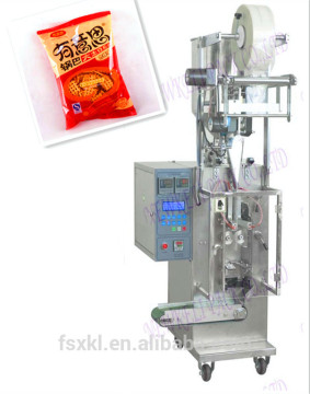 Tablet package machine for rice crust packing