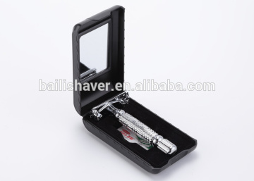 safety razor double edge set OEM box packaging for razor