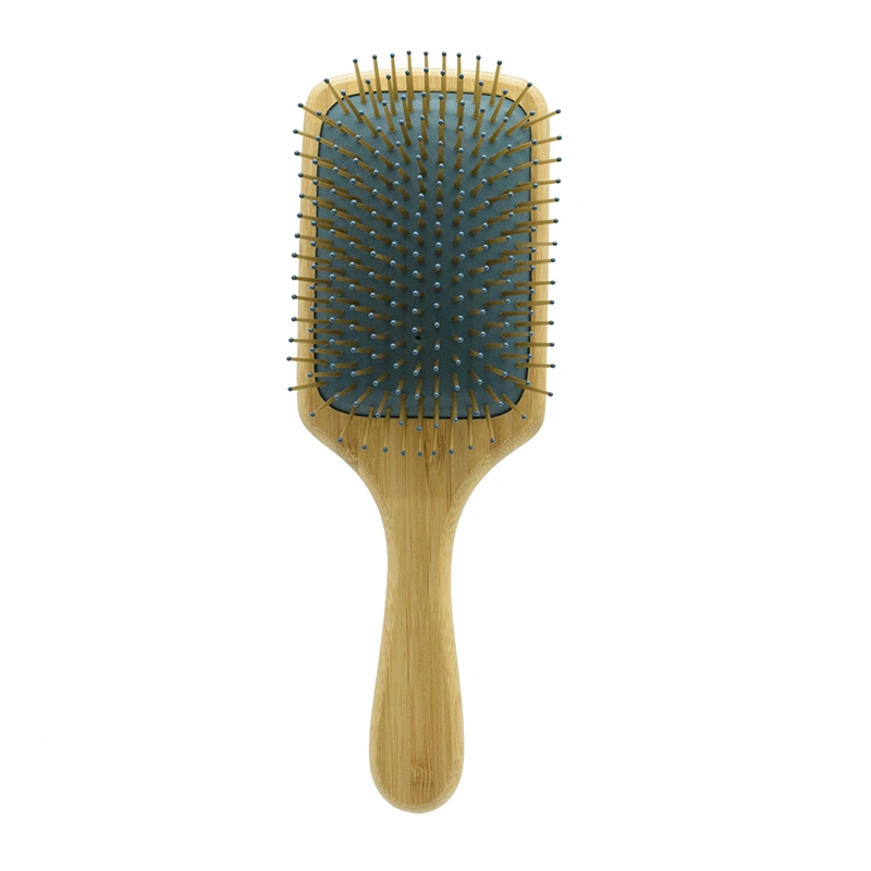 Hair Brush Hair Comb Massage Brush Professional Wooden Bristle Paddle Wood Handle Hair Brush