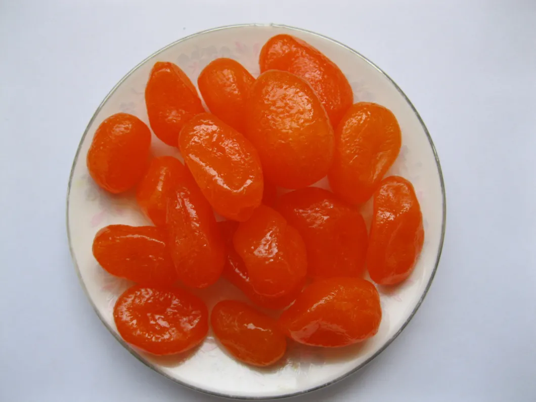 A Grade Candied Dried Preserved Kumquate/Baby Orange/Orange/Small