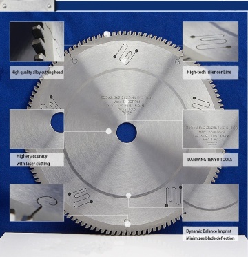 TCT circular saw blade for wood cutting