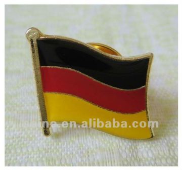 Germany naition flag lapel pin,metal promotion gifts