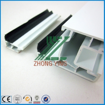 60mm thicken rigid pvc exterior door jamb profile