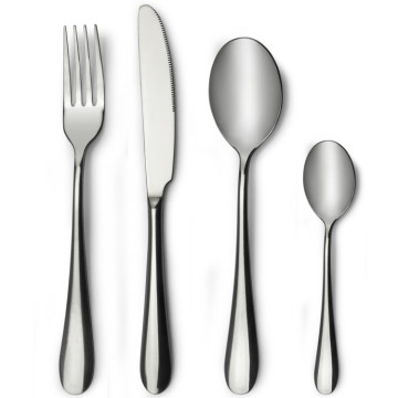 Hotel Flatware,High Quality Plain Flatware for hotel