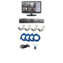 Centralized power supply 4CH NVR + IPC KIT