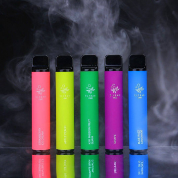 UK ELF BAR 1500 Puffs Disposable Vape Pod