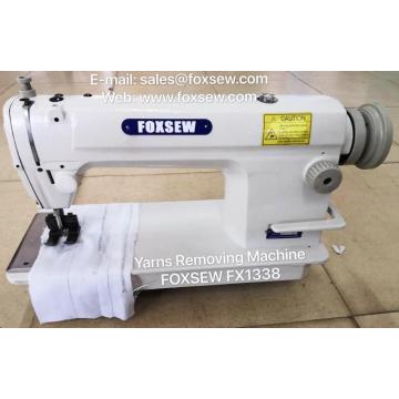 Fabric Yarns Removing Machine