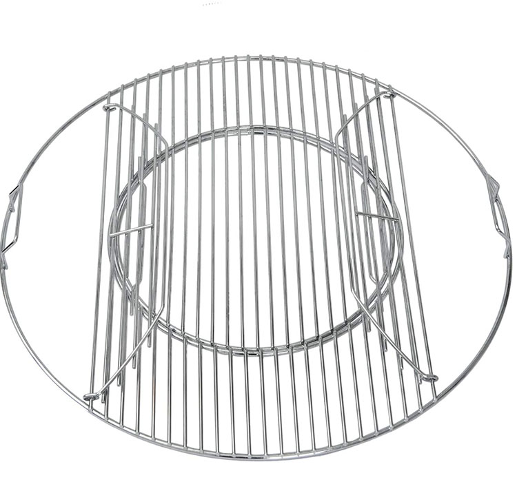 Charcoal Stainless Steel Barbecue Grill Metal Wire Mesh