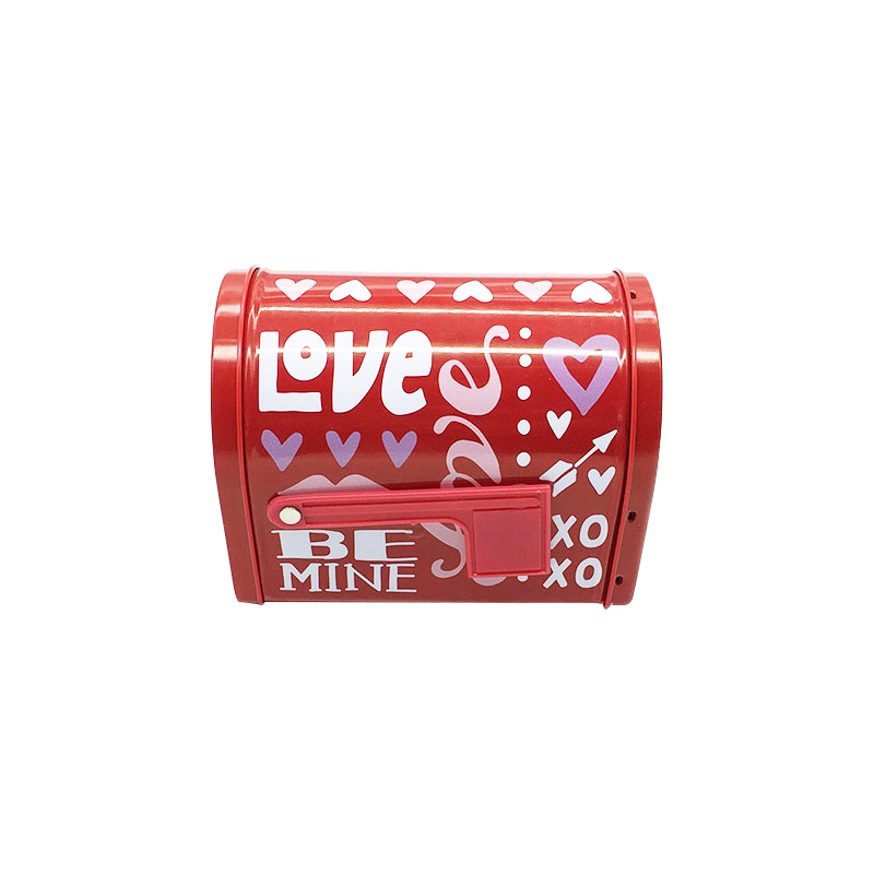 Customized Christmas Gift Tin Box