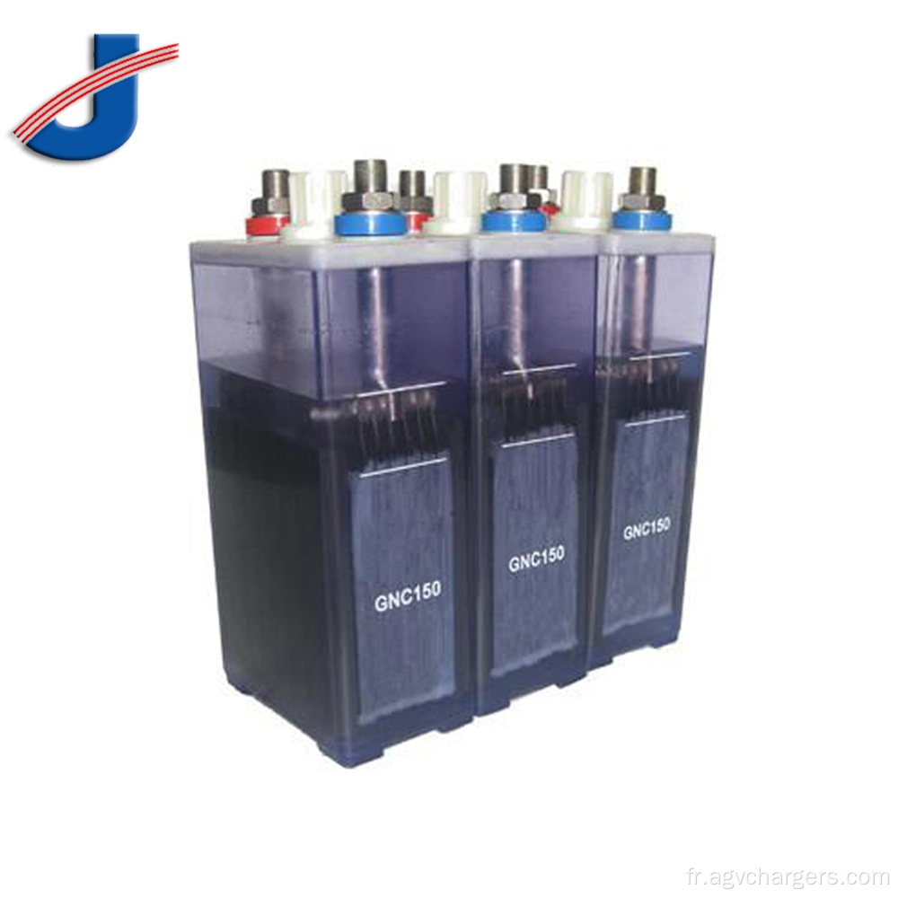 Batterie d&#39;accumulateurs alcaline nickel cadmium à taux de décharge élevé
