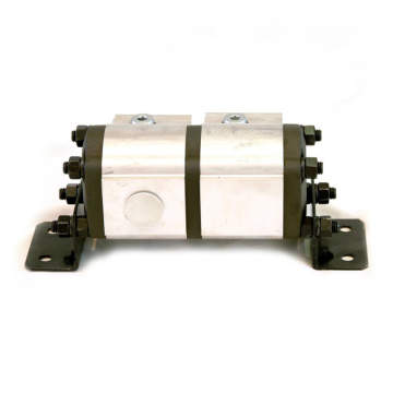 New Rotary Hydraulic Flow Dividers with Relief Valve